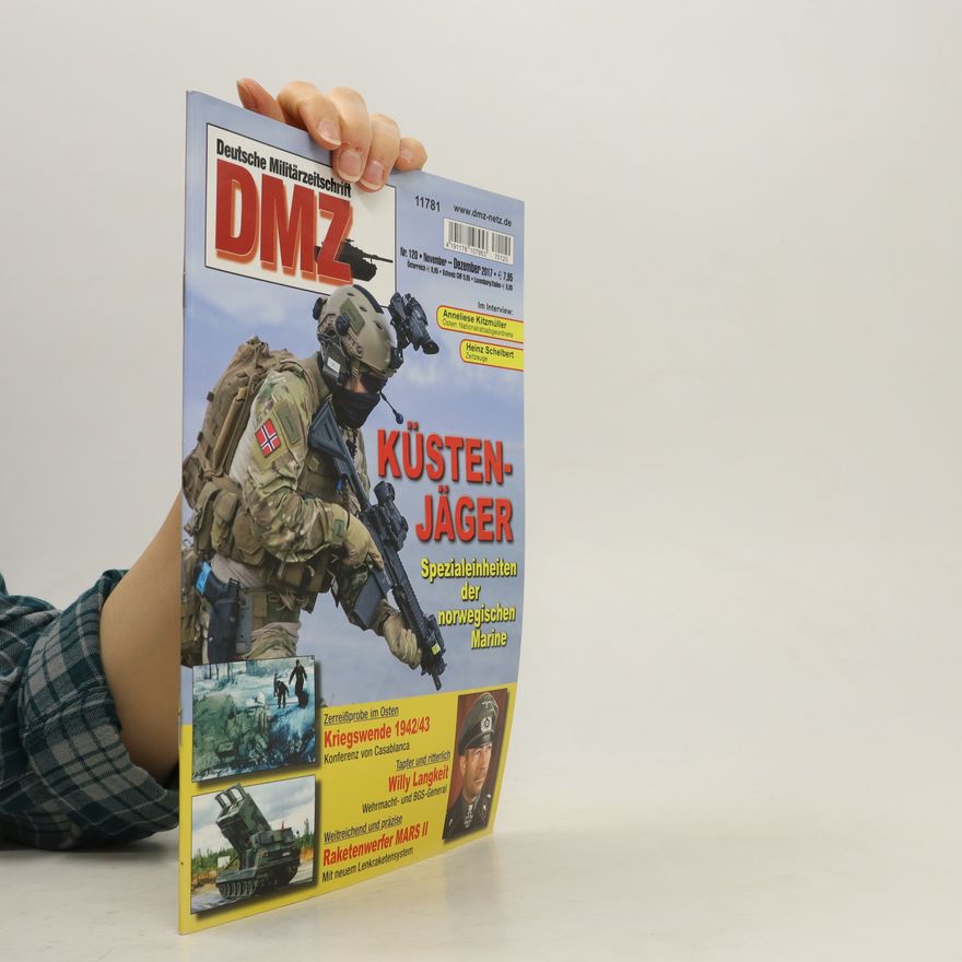 Autores varios Deutsche Militärzeitschrift DMZ 120/2017