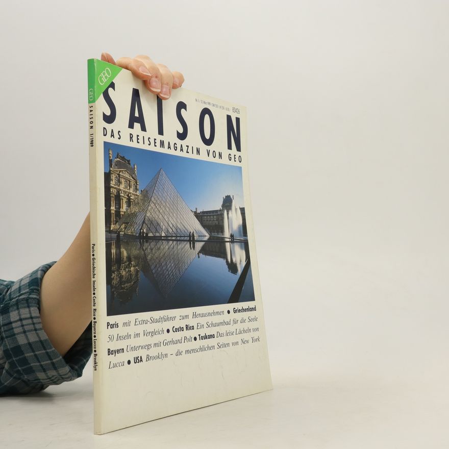Auteurscollectief Geo Saison 1/1989
