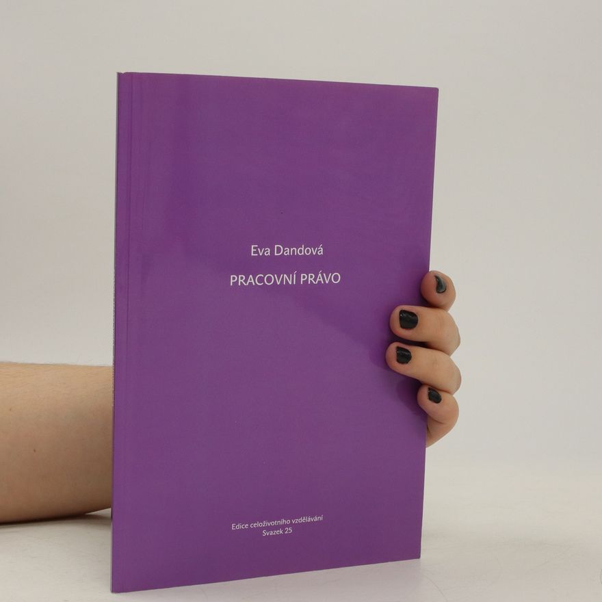 Eva Dandová Pracovní právo