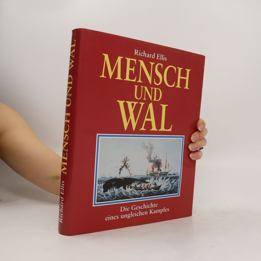 Richard Ellis Mensch und Wal