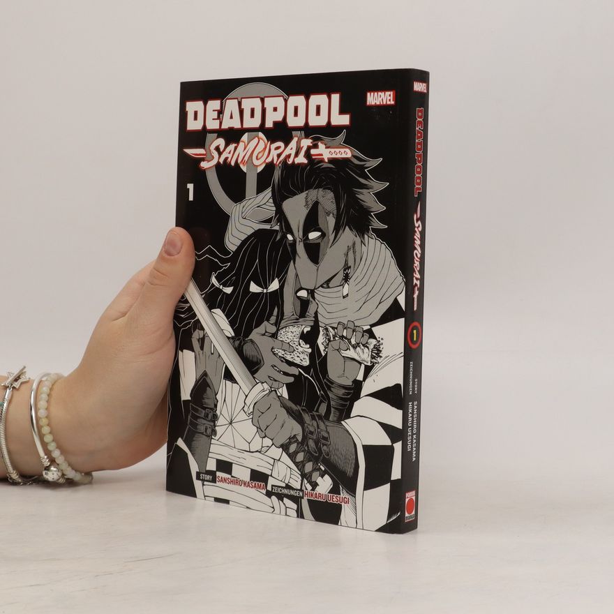 Hikaru Uesugi Deadpool 1. Samurai