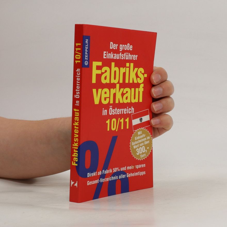 Kolektiv autorů Fabriksverkauf in Österreich 10/11