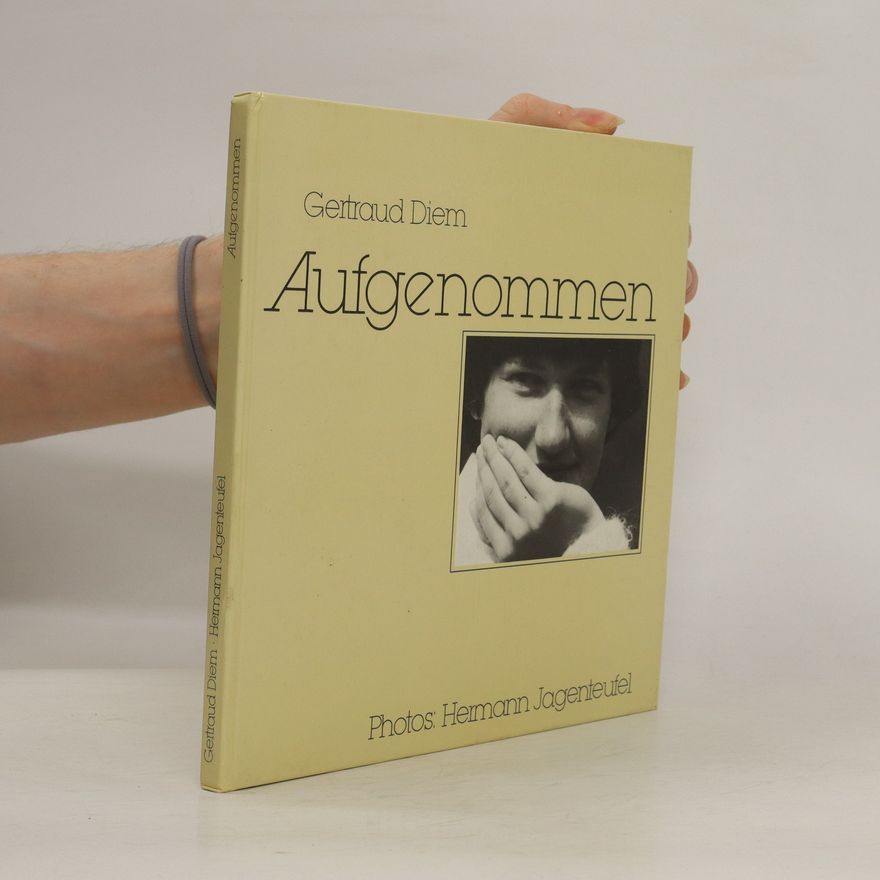 Gertraud Diem Aufgenommen