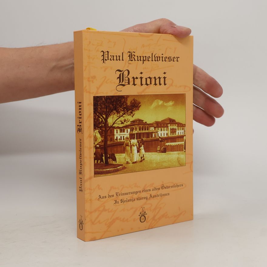 Paul Kupelwieser Brioni