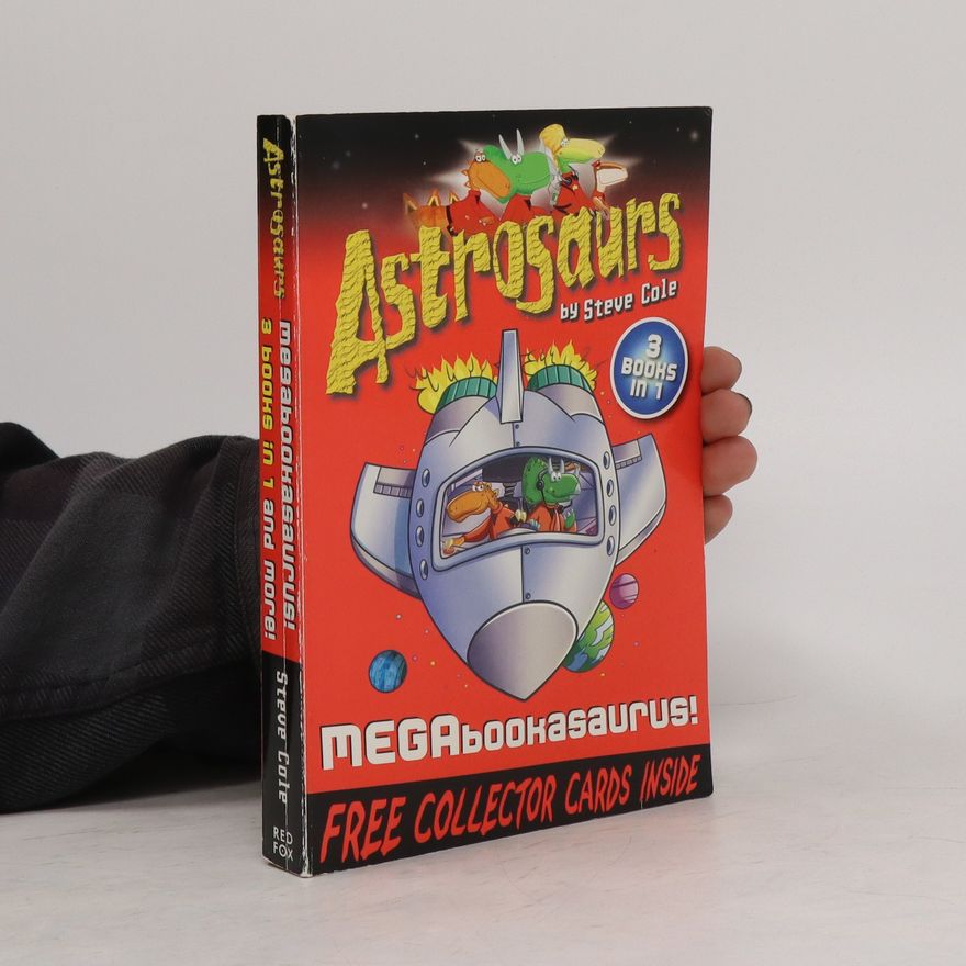 Steve Cole Megabookasaurus!