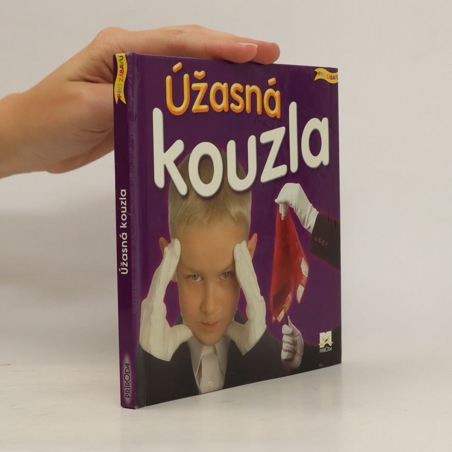 Lenka Šplíchalová Úžasná kouzla