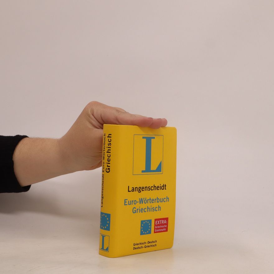 Autorenkollektiv Langenscheidt, Euro-Wörterbuch Griechisch