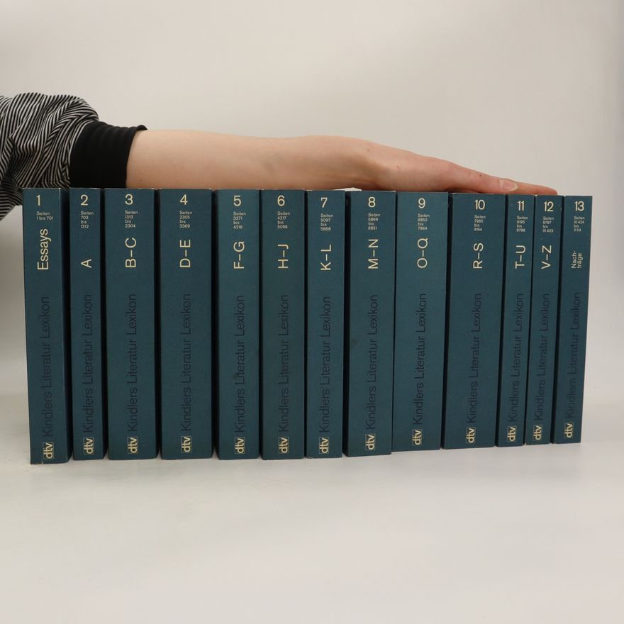Various authors Kindlers Literatur Lexikon. Band 1-13