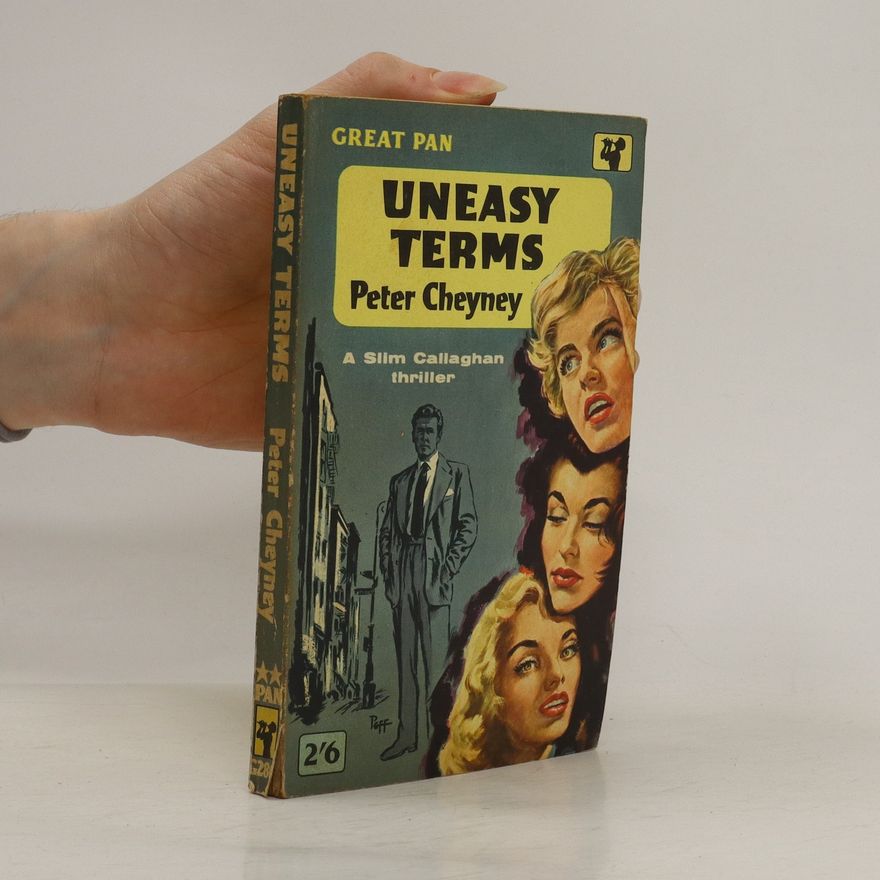 Peter Cheyney Uneasy Terms