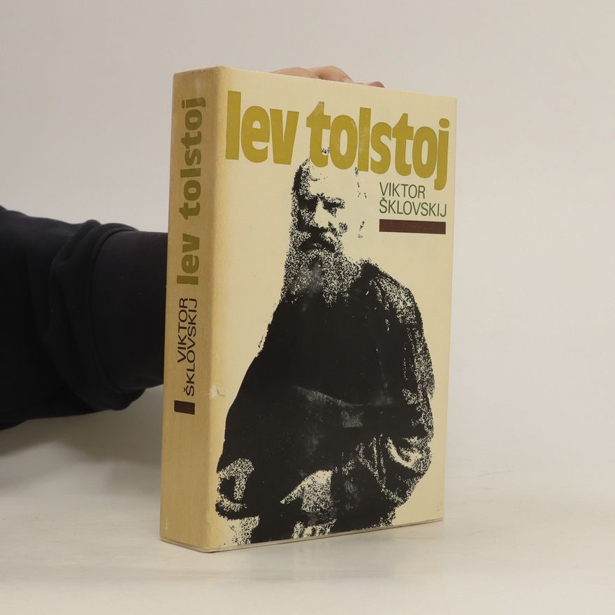 Viktor Borisovič Šklovskij Lev Tolstoj