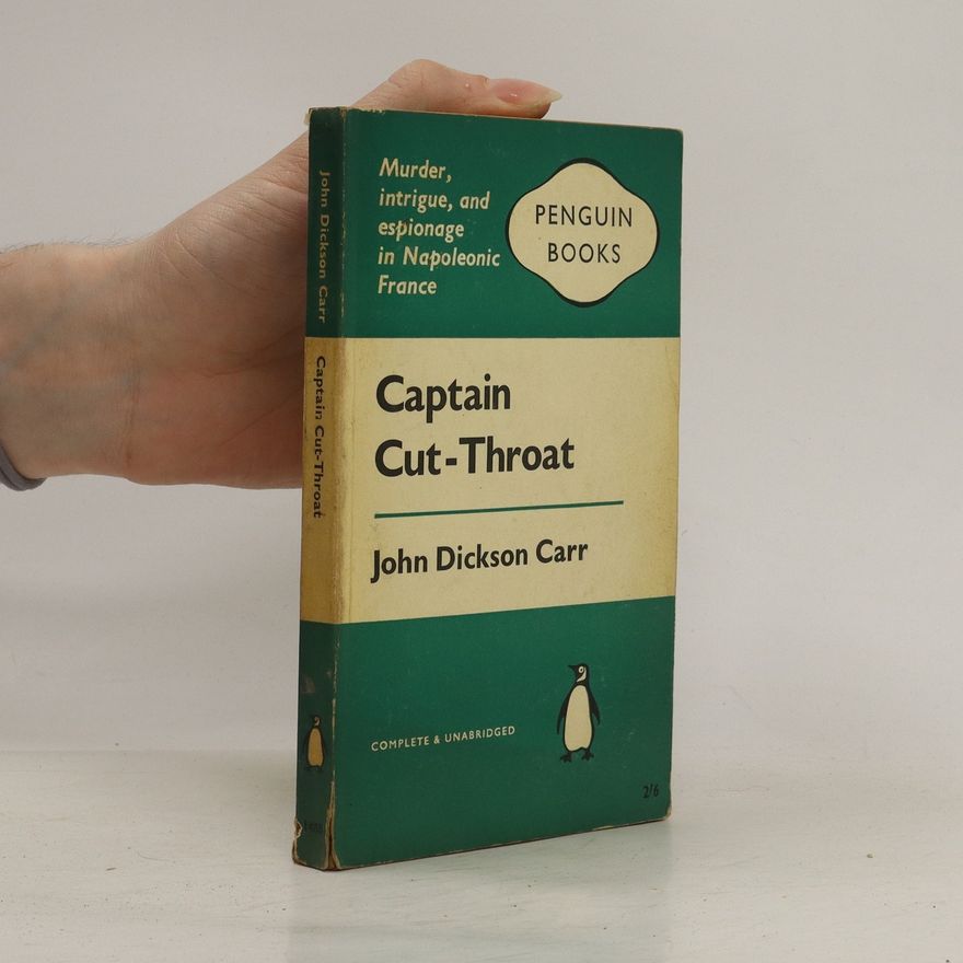 John Dickson Carr Captain Cut-Throat