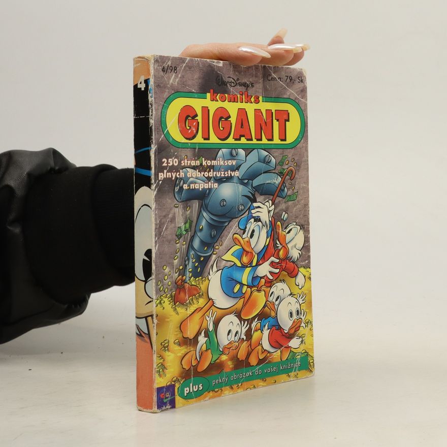 Autorenkollektiv Komiks Gigant 4/98