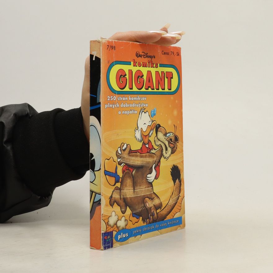 Autorenkollektiv Komiks Gigant 7/98