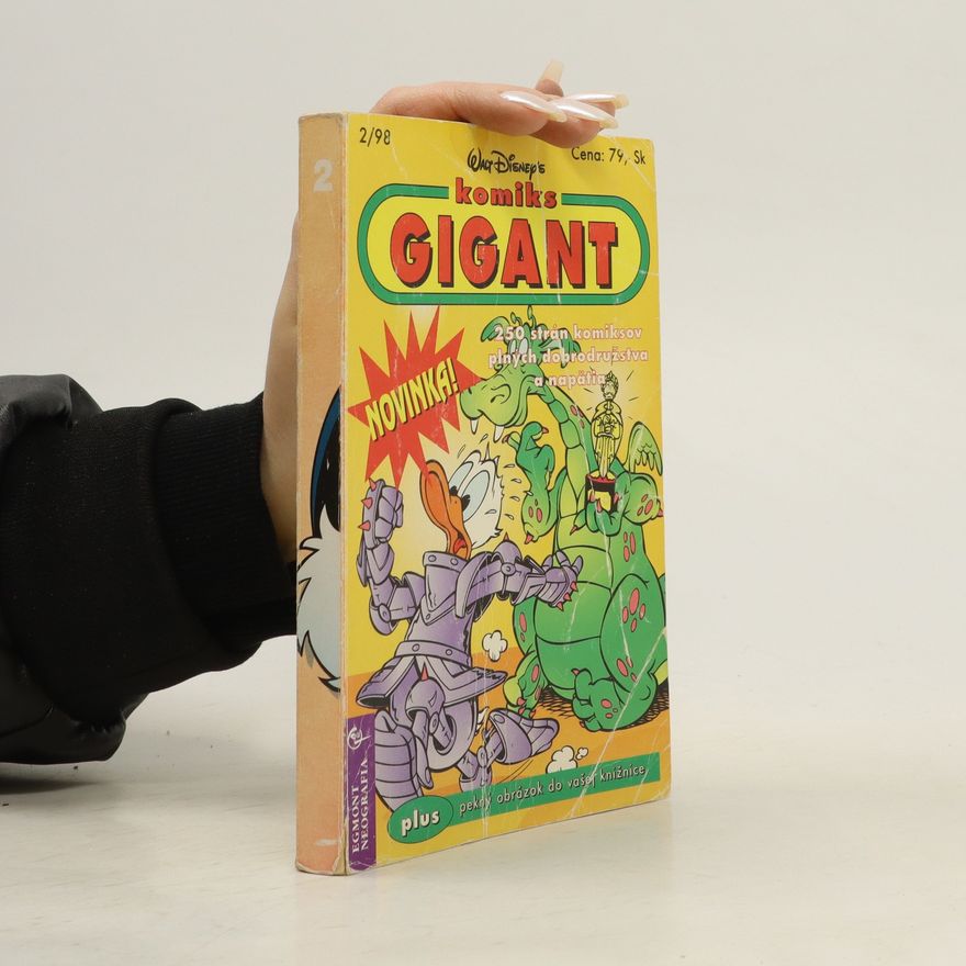 Autorenkollektiv Komiks Gigant 2/98
