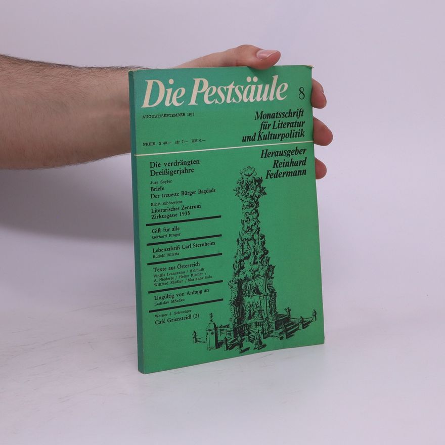 Various authors Die Pestsäule 8