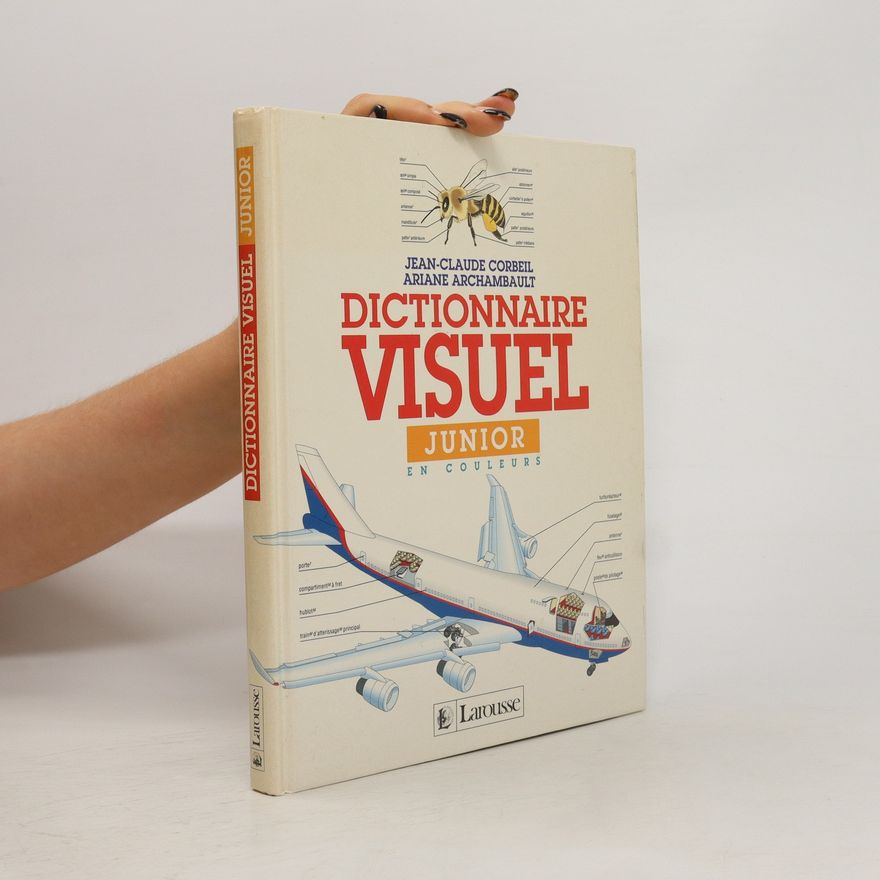 Jean-Claude Corbeil Dictionnaire visuel junior