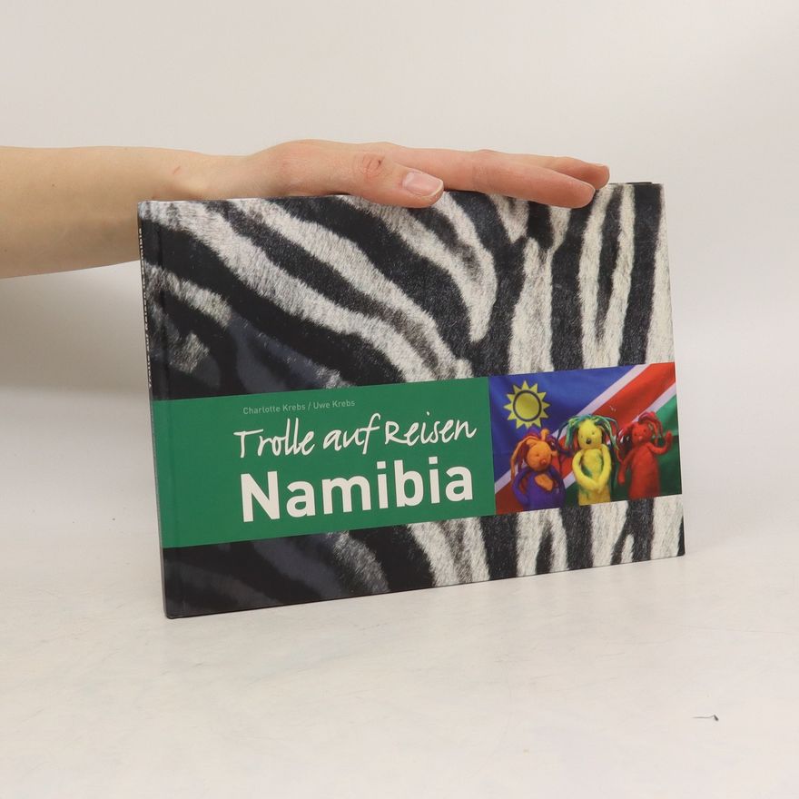 Charlotte Krebs Trolle auf Reisen in Namibia