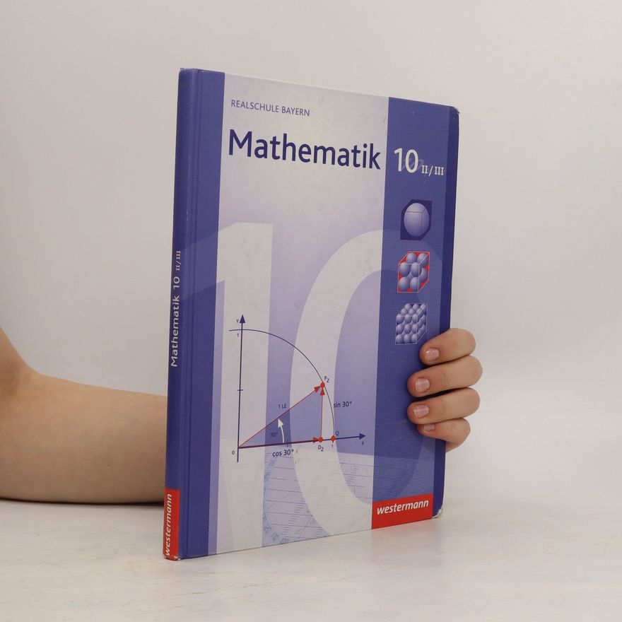Kolektiv autorů Realschule Bayern. Mathematik 10 II/III