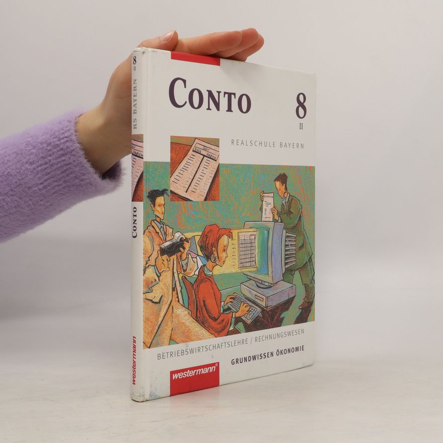 Sabine Welzenbach Conto 8. Schülerbuch. Realschule. Bayern