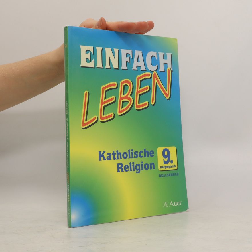 Reinhard Schlereth Einfach leben 9.