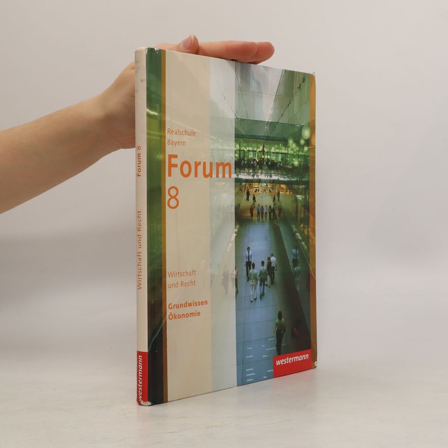 Collectif d'auteurs Forum - Wirtschaft und Recht 8.
