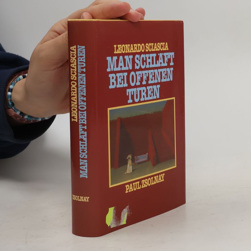 Leonardo Sciascia Man schläft bei offenen Türen