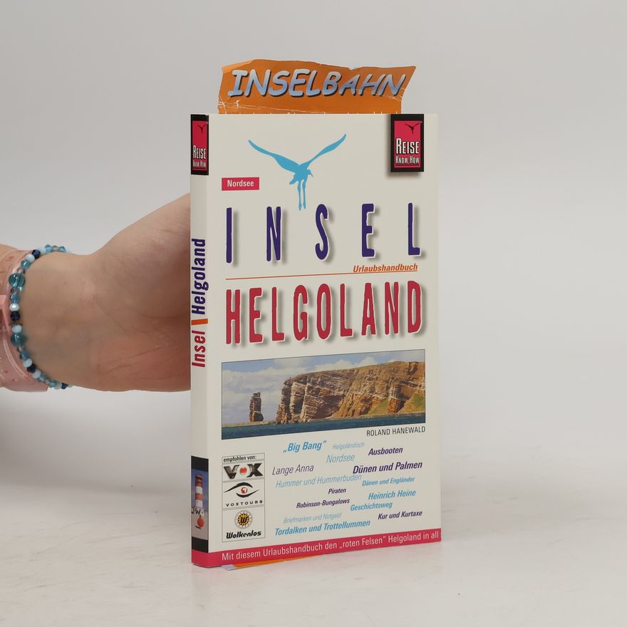 Roland Hanewald Insel Helgoland