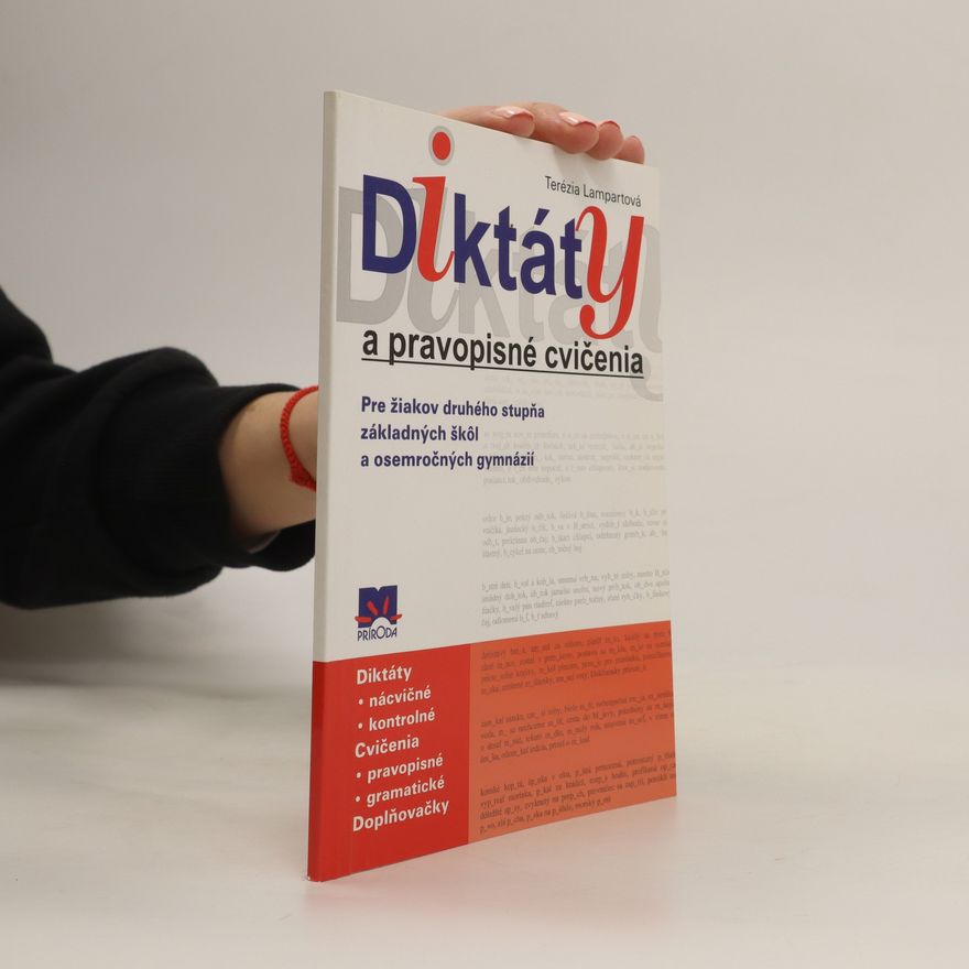 Terézie Lampartová Diktáty a pravopisné cvičenia