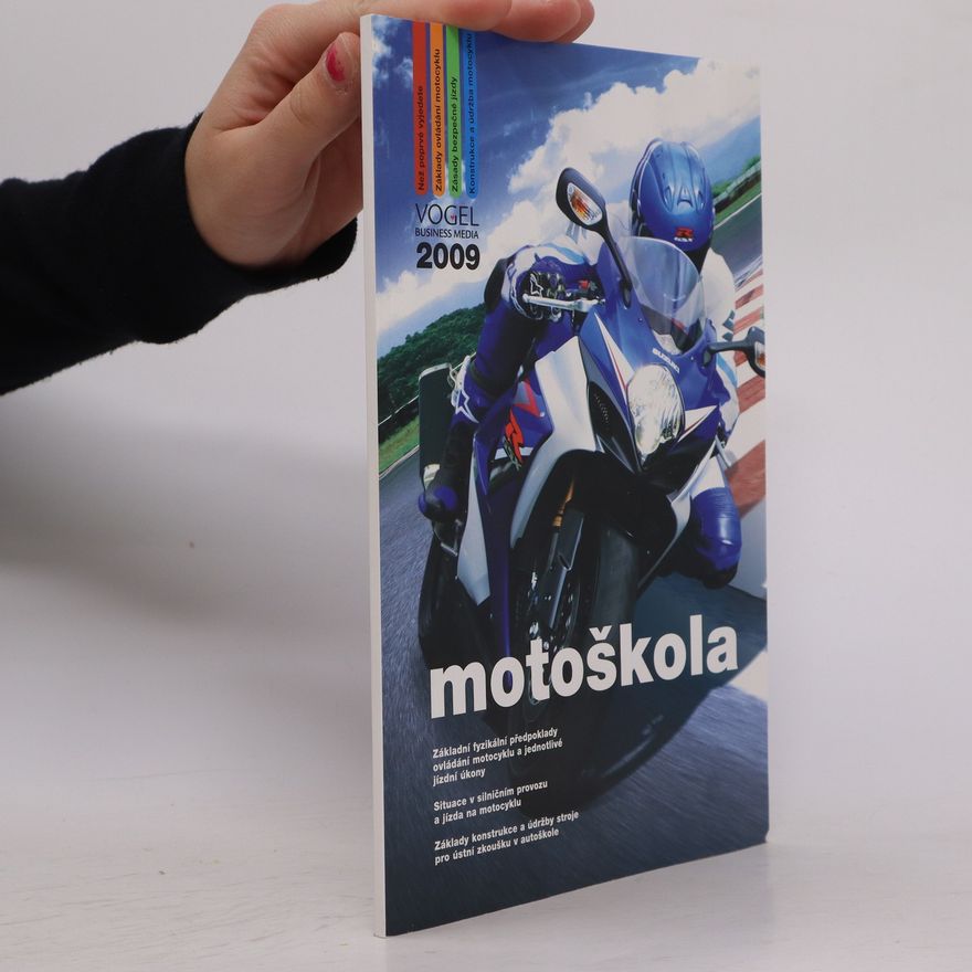 Kolektiv autorů Motoškola 2009