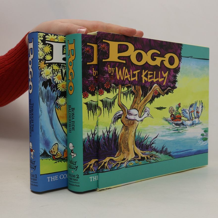 Walt Kelly Pogo The Complete Syndicated Comic Strips Volume 1 & 2