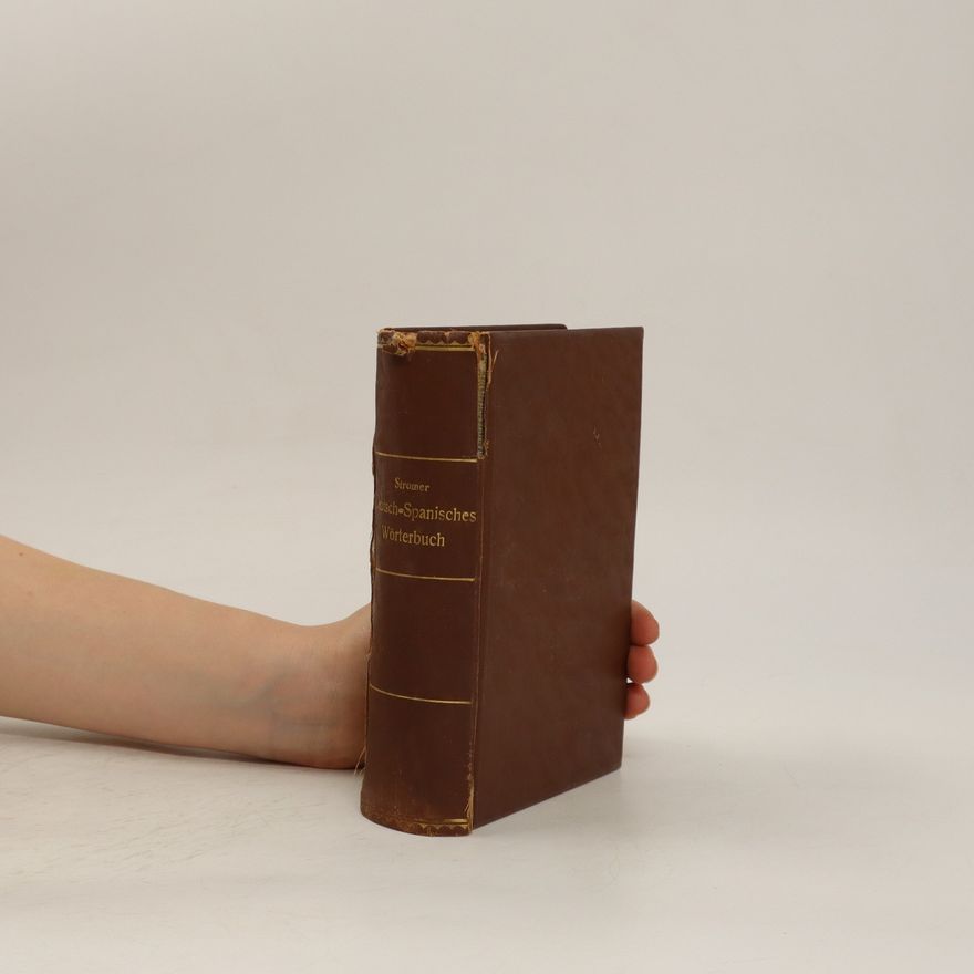 Th. Stromer Deutsch-Spanisches Wörterbuch