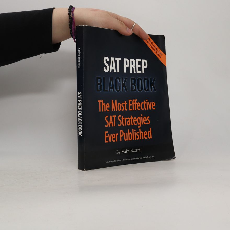 Mike Barrett SAT Prep Black Book