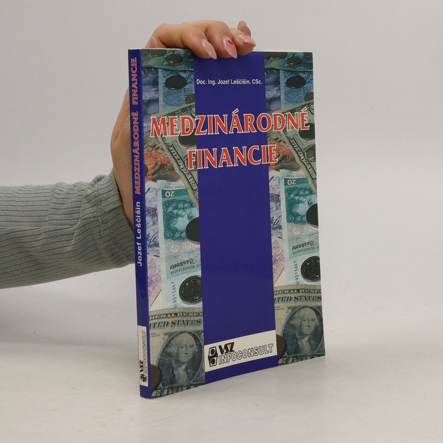 Jozef Leščišin Medzinárodné financie
