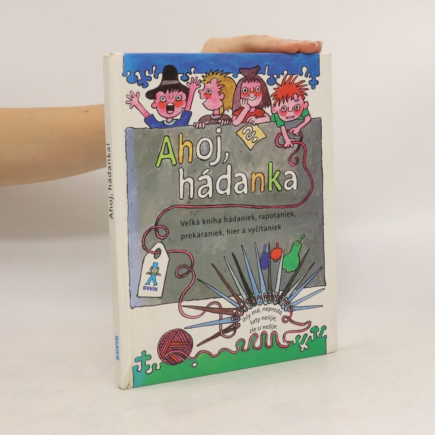 Števková Mária Ahoj, hádanka