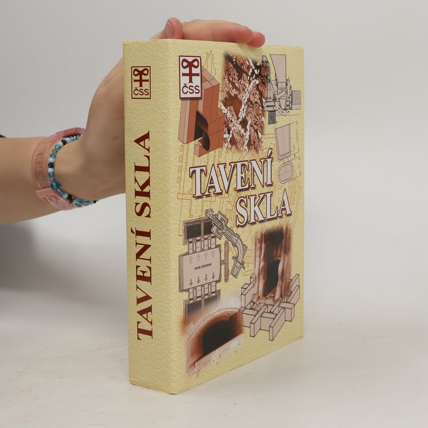 Antonín Smrček Tavení skla
