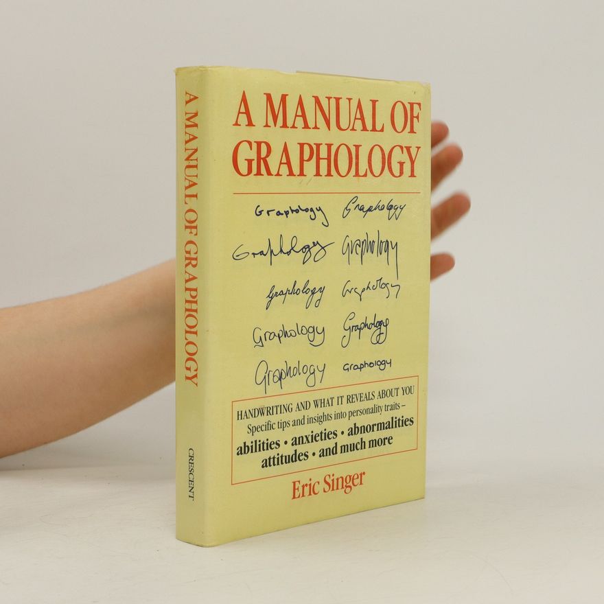 Eric Singer Manual Of Graphology