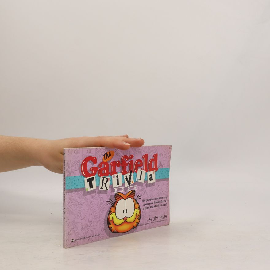 Jim Davis The Garfield Trivia Book