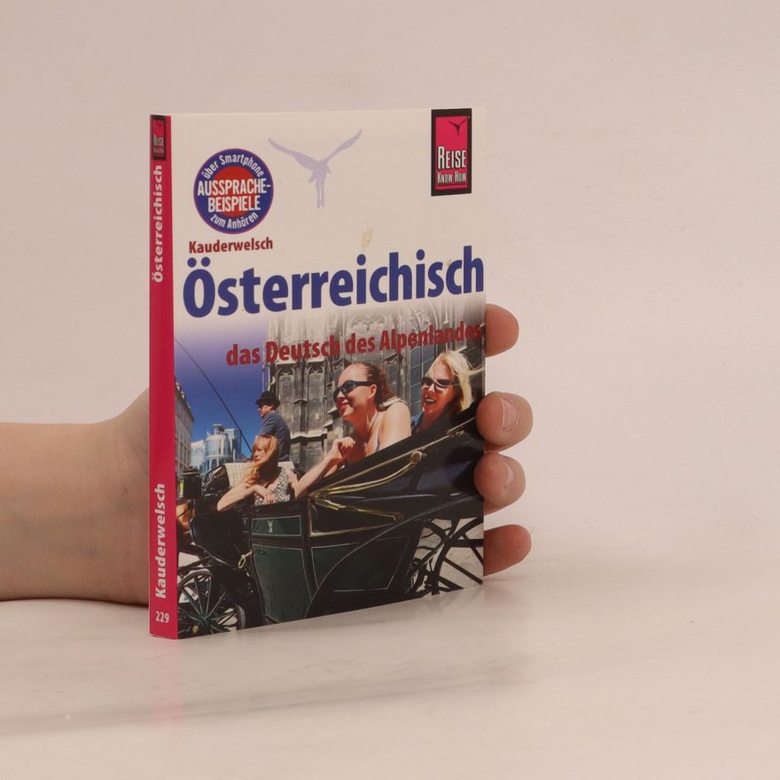Auteurscollectief Österreichisch das Deutch des Alpenlandes