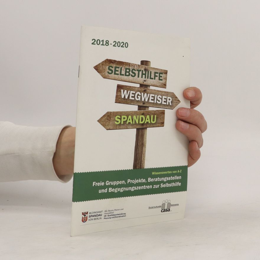 Autorenkollektiv Selbsthilfe Wegweiser Spandau 2018-2020