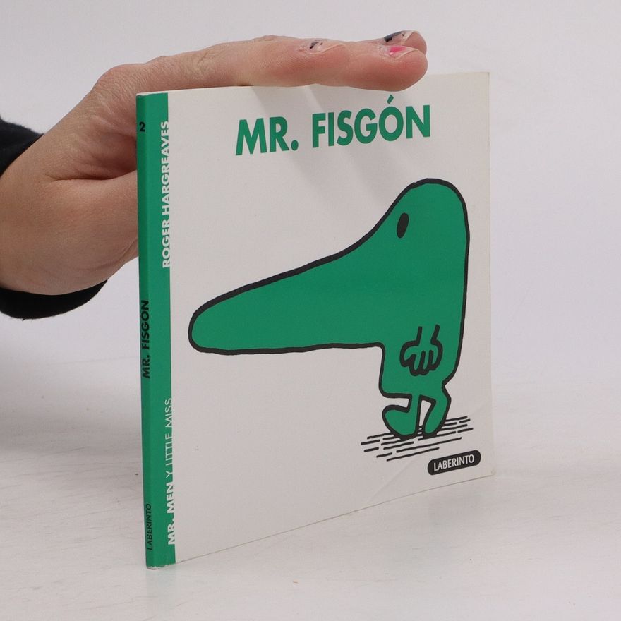 Roger Hargreaves Mr. Fisgón