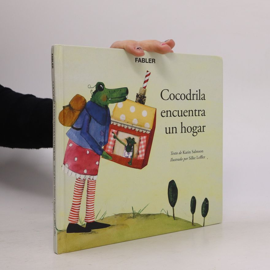 Silke Leffler Cocodrila encuentra un hogar