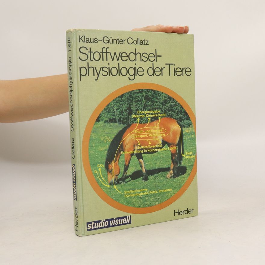 Klaus-Günter Pache Stoffwechselphysiologie der Tiere