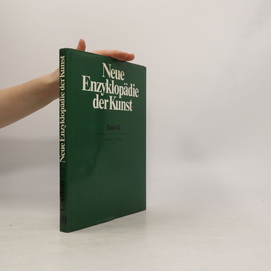 Autorenkollektiv Neune Enzyklopädie Der Kunst 10
