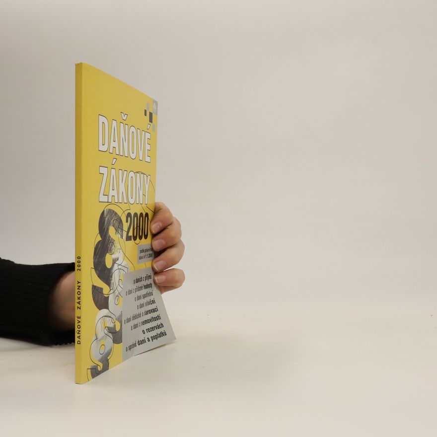 Kolektiv autorů Daňové zákony 2000