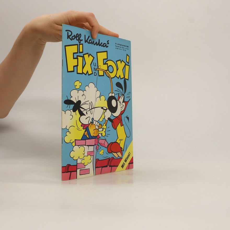 Rolf Kauka Fix und Foxi 35