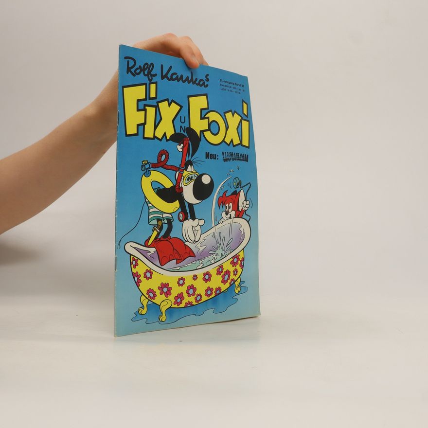 Rolf Kauka Fix und Foxi. Band 37