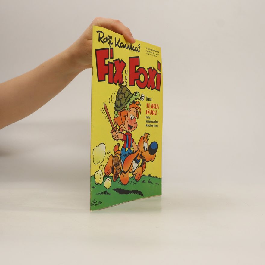 Autorenkollektiv Fix Und Foxi 39