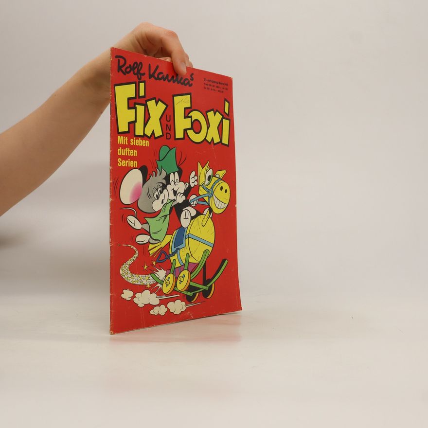 Rolf Kauka Fix und Foxi 40