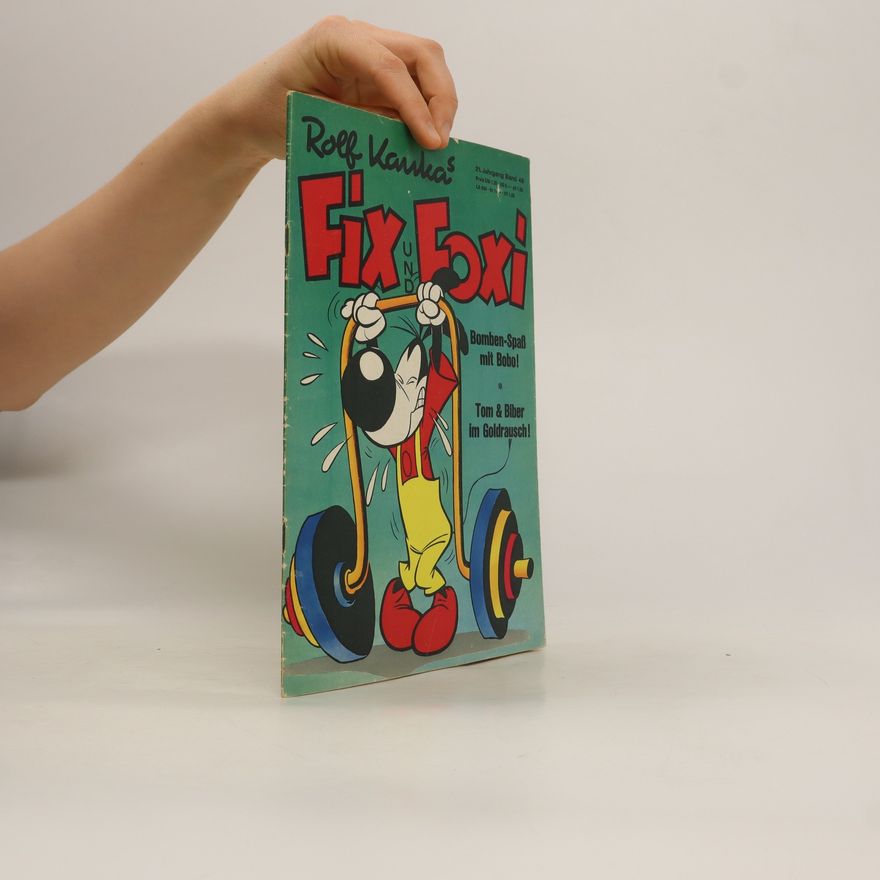 Rolf Kauka Fix und Foxi 21. Jahrgang Band 48