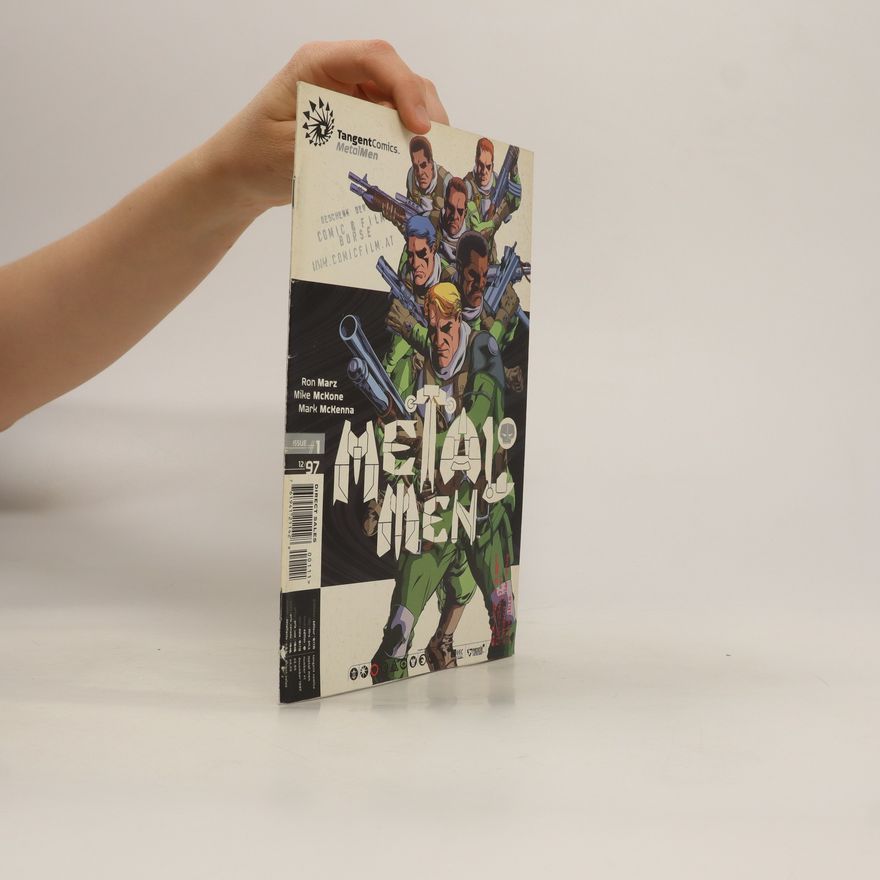 Mark McKenna Metal Men 1. 12/97